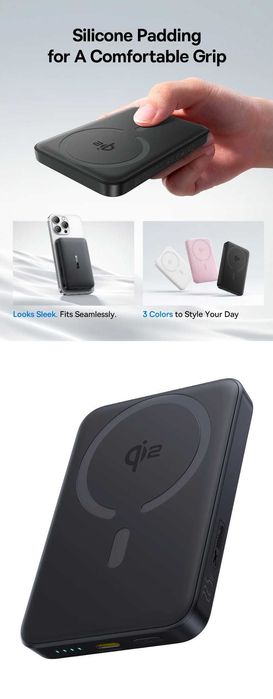 Baseus FM12 Qi2 Magnetic Power Bank 10000mAh PD22.5W for iPhone 16 17