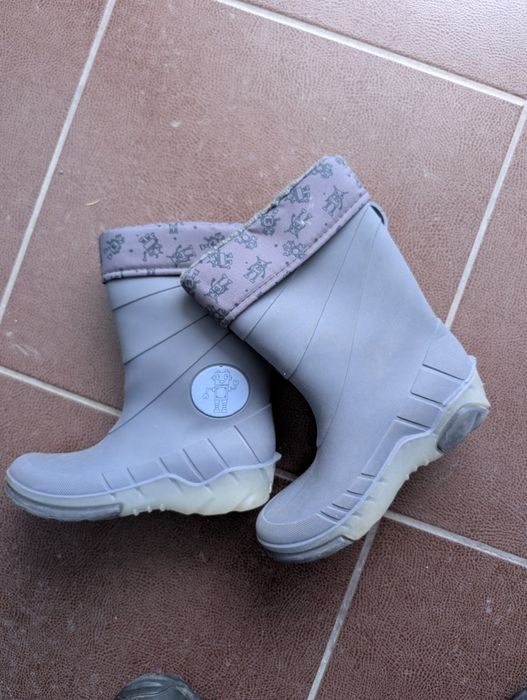 Cizme cauciuc copii