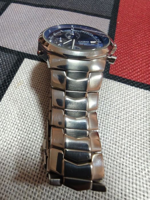 Casio Oceanus Chronograph Alarm WR100