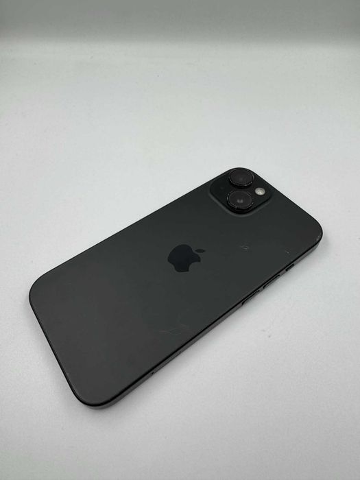 Hope Amanet P5-iPhone 15 Black, 128GB/87%, Spate fisurat !