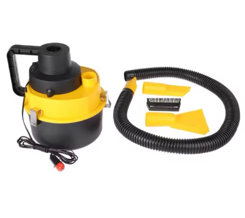 Мощна Прахосмукачка за кола автомобил с накрайници на 12V