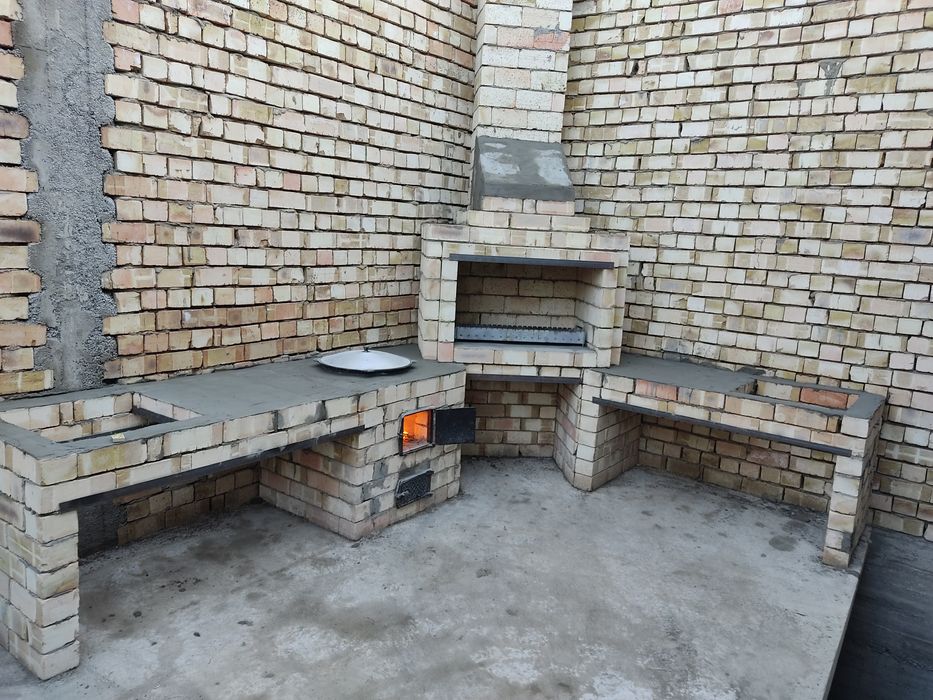 Учок тандир барбикю курамиз