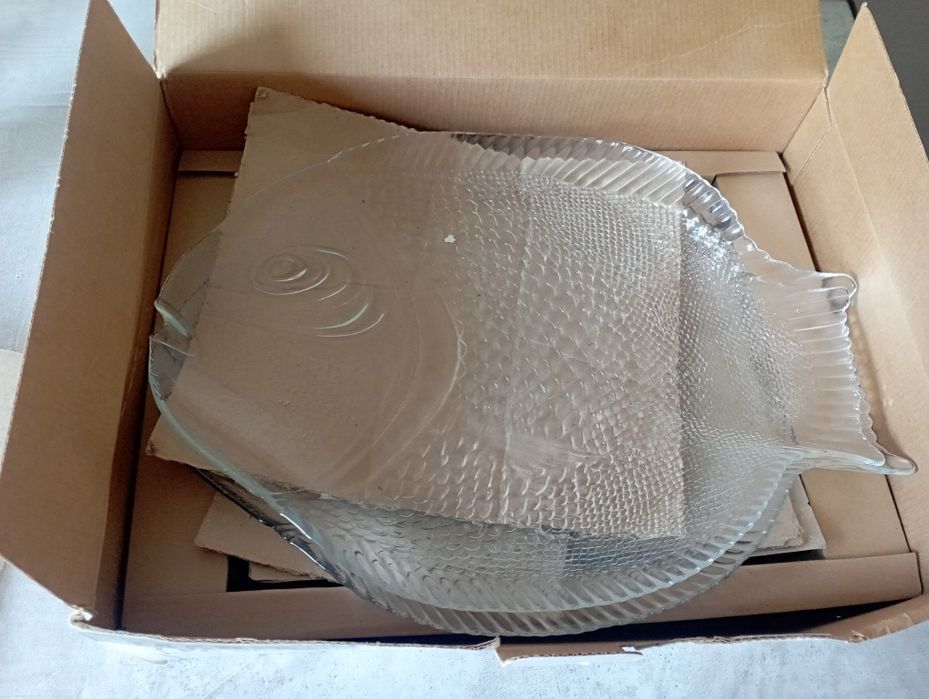 Сервировочная посуда для рыбы