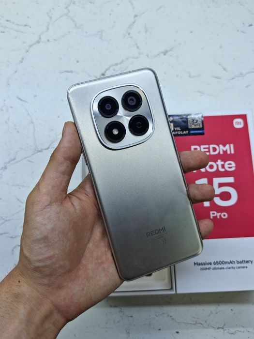 Redmi not 15 pro