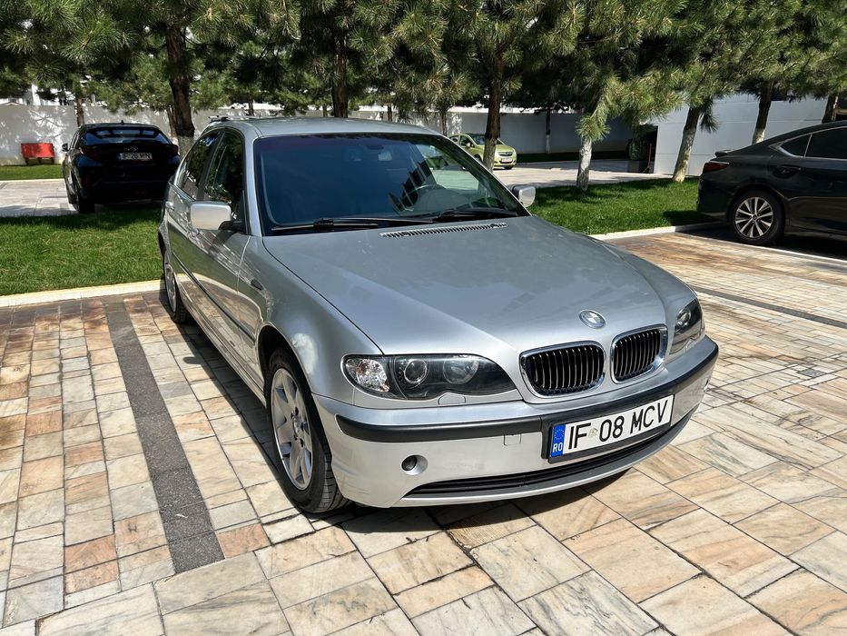 Vand BMW 316i E46, 1.8 Benzina, 116CP, automata, an 2004