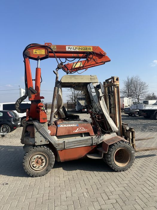 Stivuitor Linde H40D