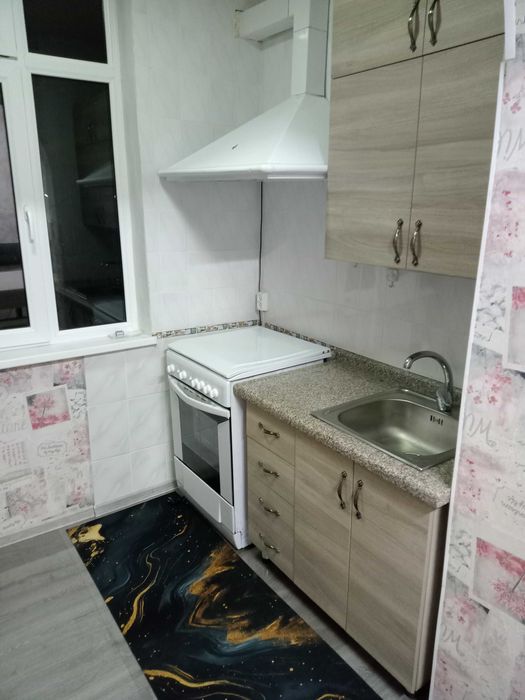 Сдаётся своя 3/4/4 квартира рядом с экобазар, Феруза, все  удобства.