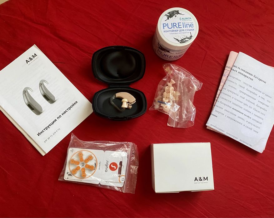 Продам слуховые аппараты