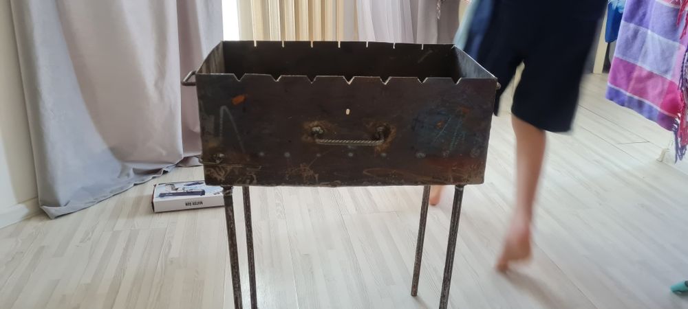 Продам мангал новый