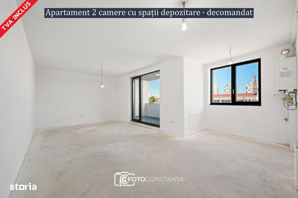 #Building BND: Apartament 2 camere decomandate cu dressing · bloc nou — fotografia 2