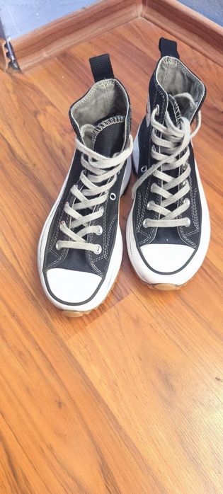 Детски високи кецове Converse Run Star Hike