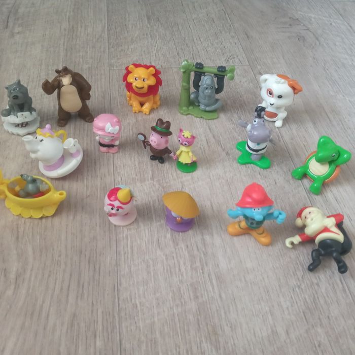 Киндер игрушки из мультика