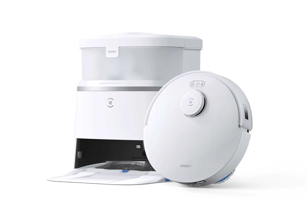 Прахосмукачка робот Ecovacs Deebot T30 Pro OMNI