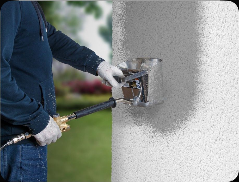 Хоппер Ковш для штукатурных работ