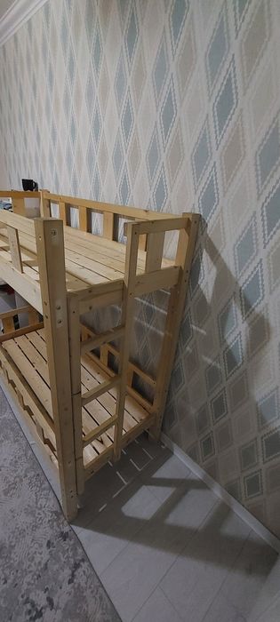 Кровать,  двухъярусная,  2 этаж