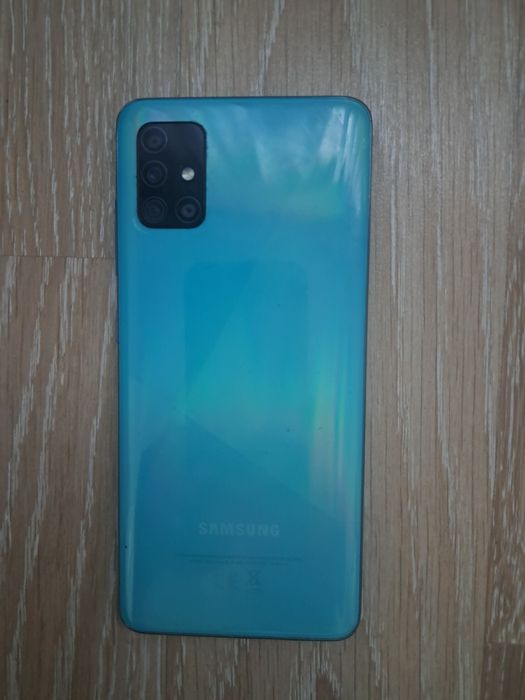 Vand GALAXY A51-display spart