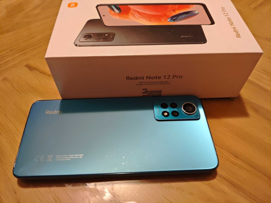Xiaomi Redmi Note 12 Pro