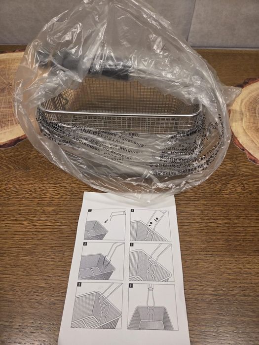 Deep fryer basket, Universal professional