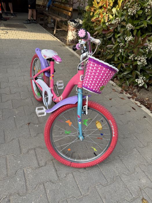 Bicicleta fete roz