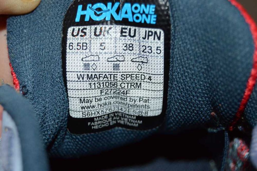 Incaltaminte sport Hoka Mafate speed 4 marime 38