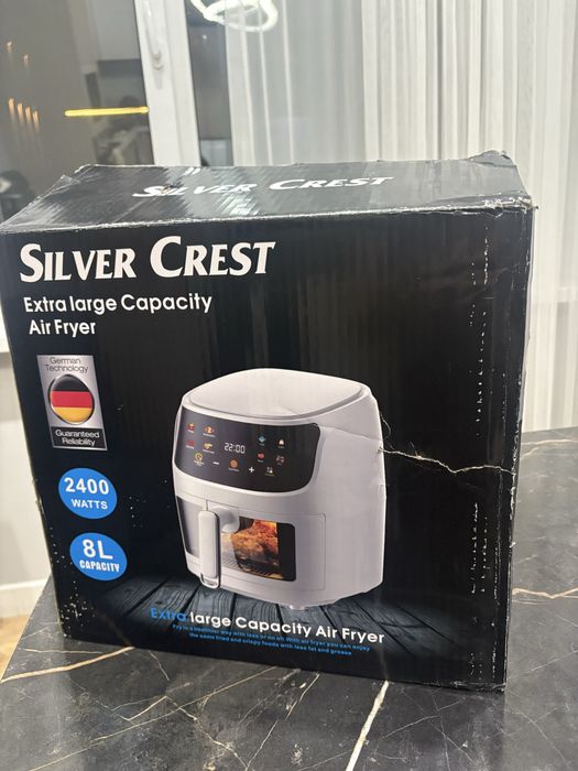 Мультипечь-Аэрогриль Silver Crect