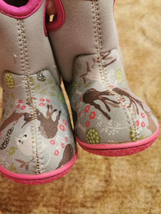 Cizme Baby Bogs 21