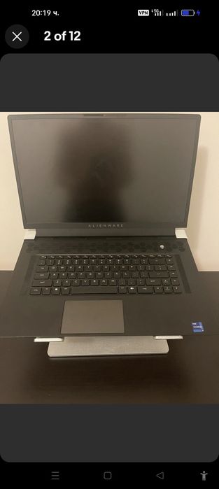 Лаптоп Dell Alienware X17 R1