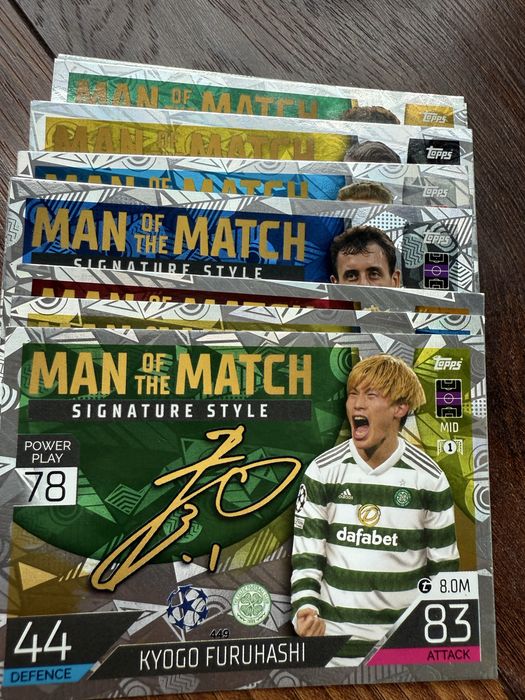 Match attax 22/23 карти