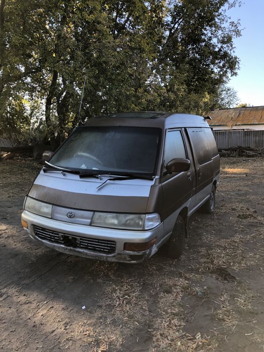 Toyota Town на разбор