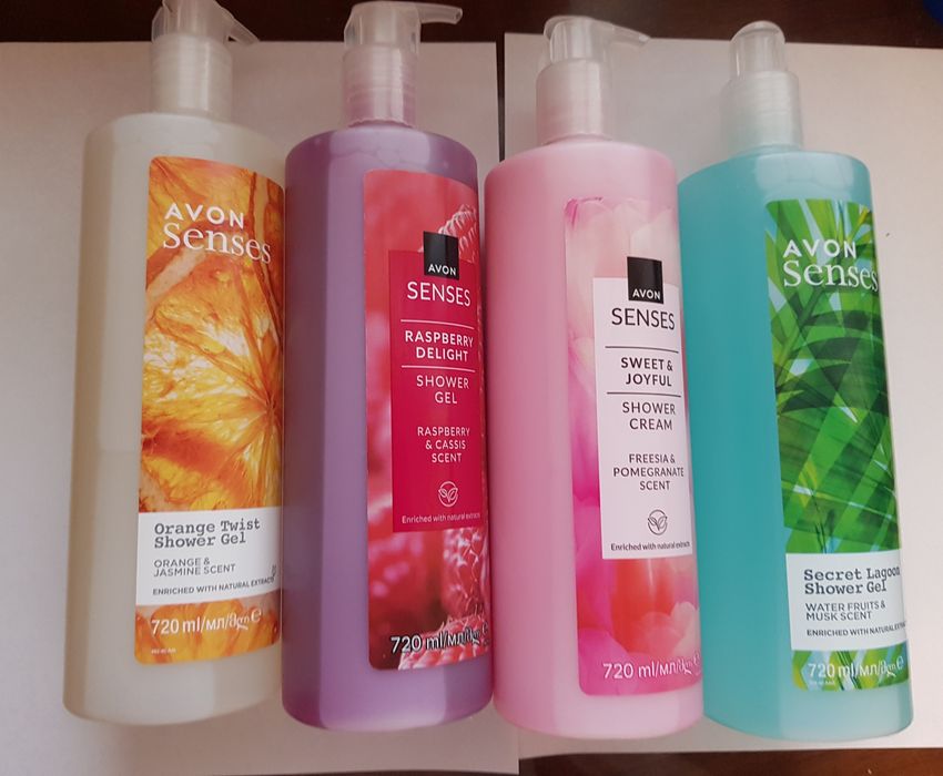 Set Geluri de duș 720 ml