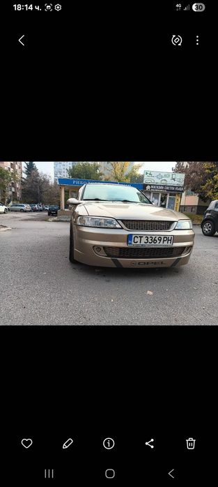 Opel vectra B за ценители