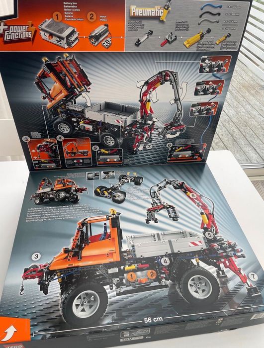 Lego technic 8110 nou