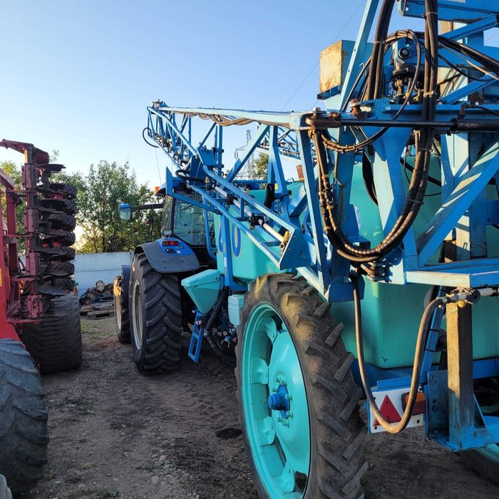 Erbicidator Berthoud Mack 40 SX28, stare perfecta. 28 m / 4.000 litri