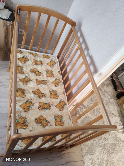 Детская кровать бесплатно