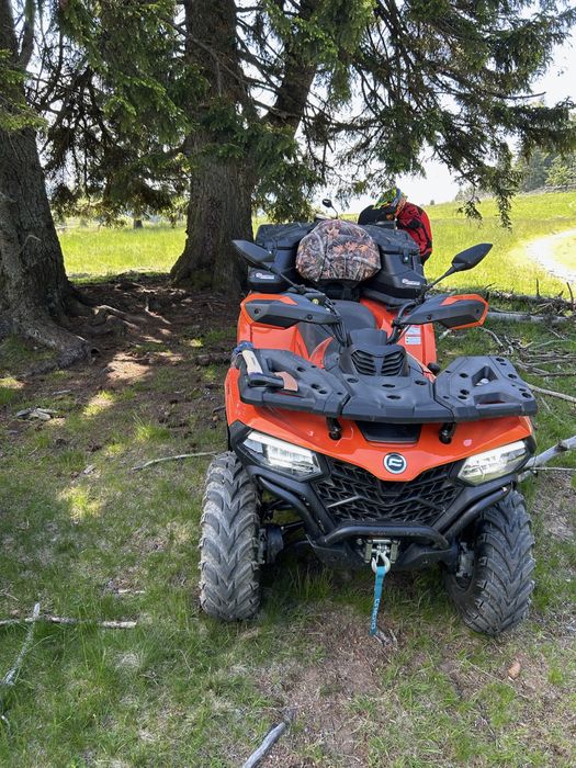 Atv cf moto 520l
