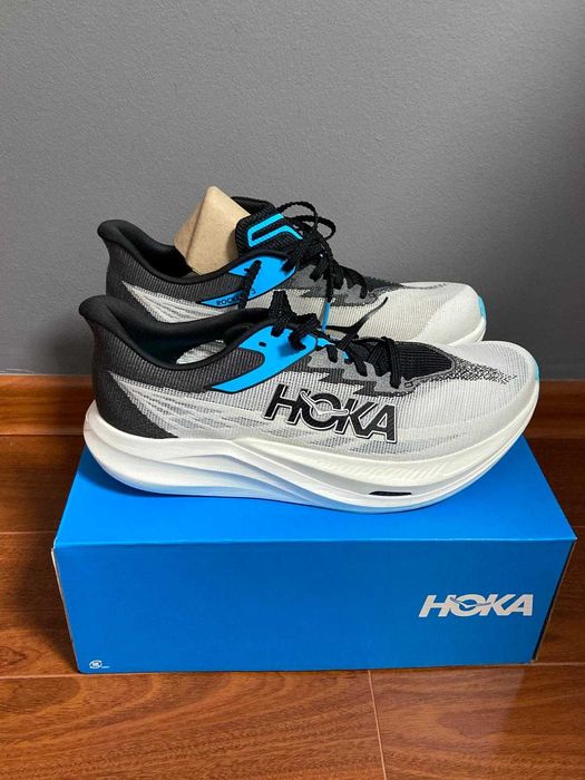 HOKA - ROCKET X3 - marimea 43 1/3 (9.5) - pantofi sport/alergare (noi)