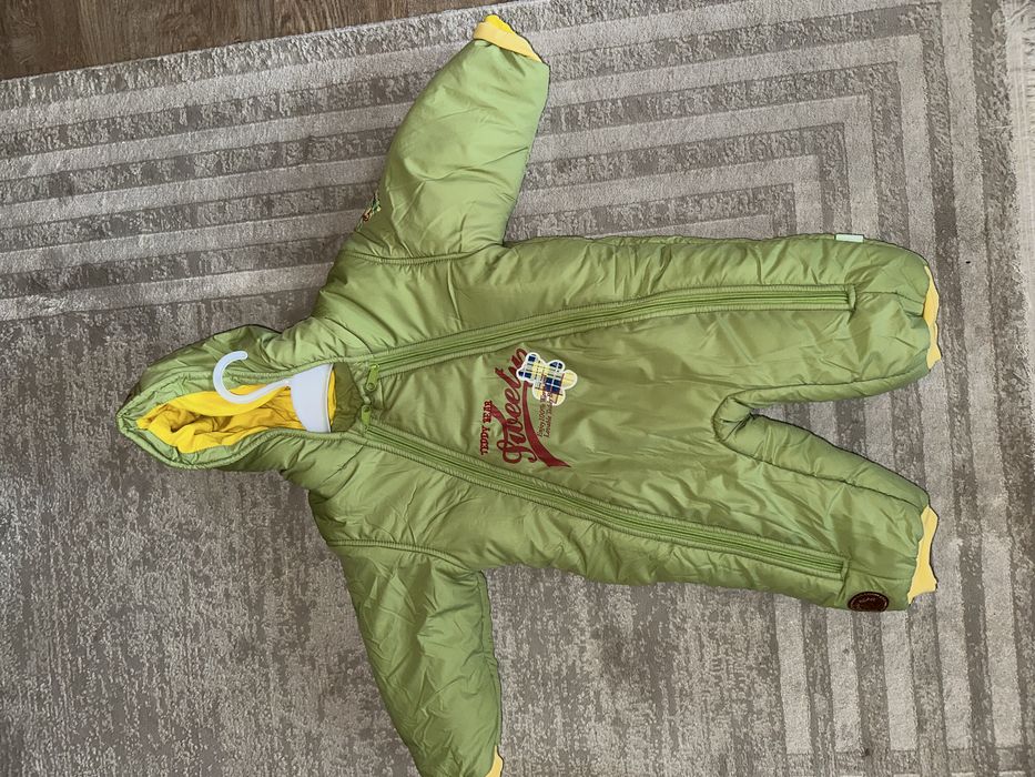 Комбинезон зима размер 74