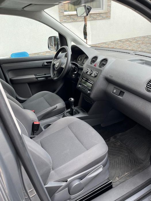 Volkswagen Caddy 2011 | 1.6 TDI | 75cp