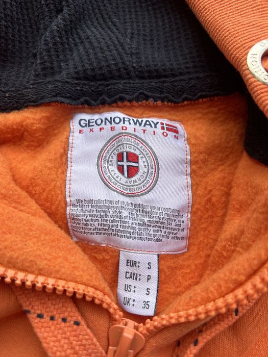 Горнище Geonorway неразличимо от ново S размер