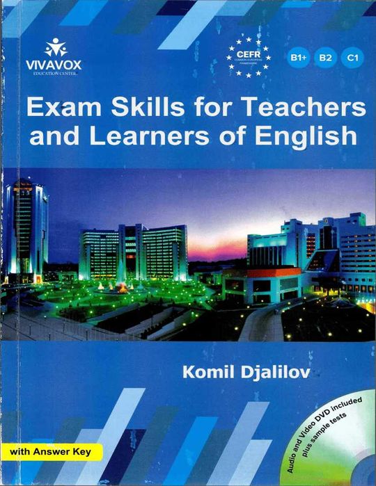 CEFR imtihoni uchun kitob