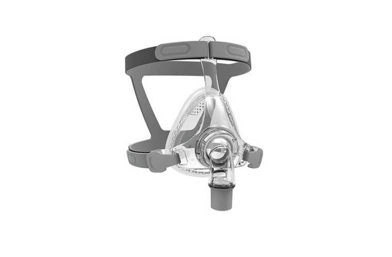 Маска за сънна апнея BMC F5, за CPAP и BiPAP апарати, целолицева с опора
