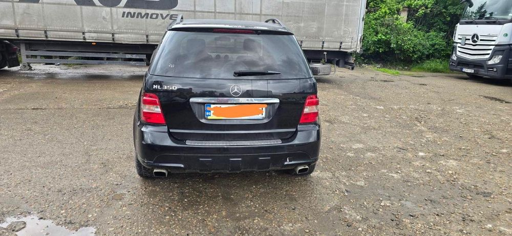 Mercedes ML 350 W164 газ/бензин