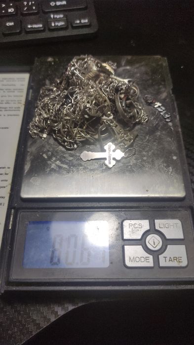 Лом серебра 925 пробы