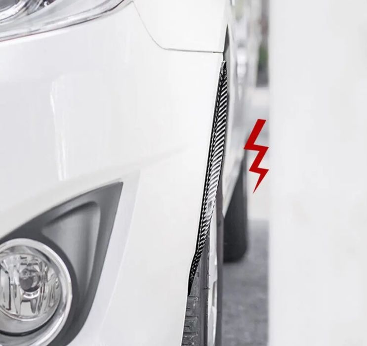 Защитные накладки арки автомобиля.