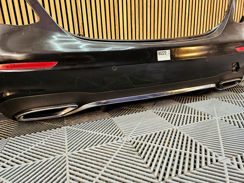 Mercedes E class 2016/2020 W213 AMG SEDAN berlină bară spate BS223
