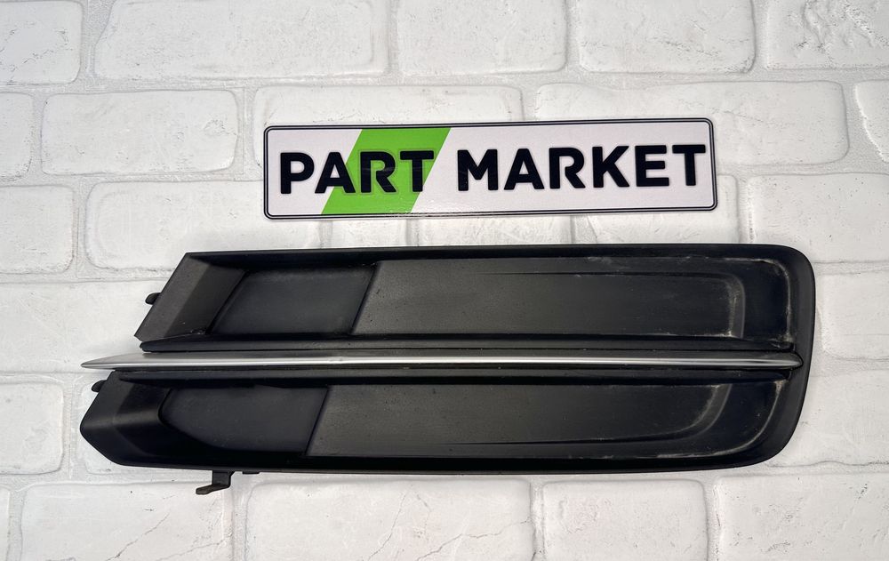 Лява решетка AUDI A6 C7 ALLROAD Фейслифт 4G0807647M 4G0807681AL