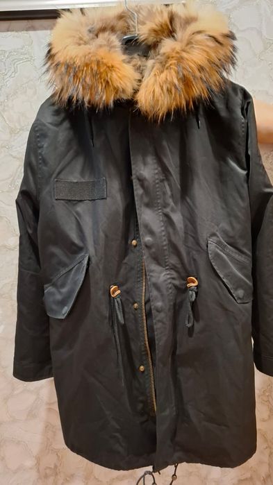 Парка зимняя жен