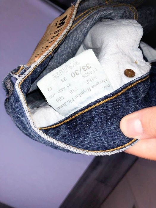 Blugi MUSTANG Oregon Jeans Barbati | Marime 33 x 30 W33 (Talie 78 cm)