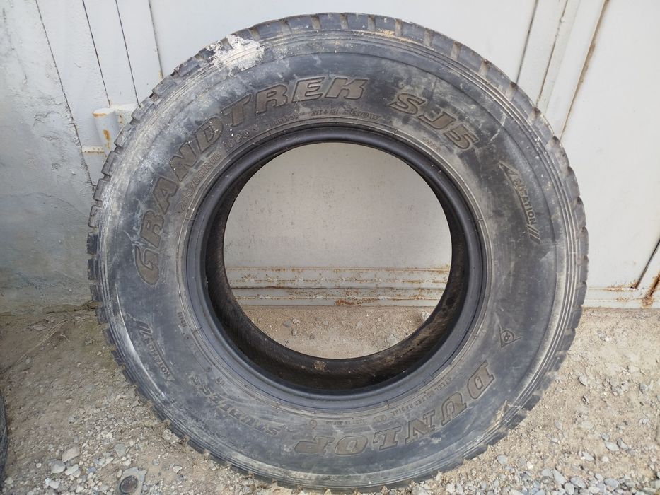 Шины б/у 2 шт. р.255/65/16