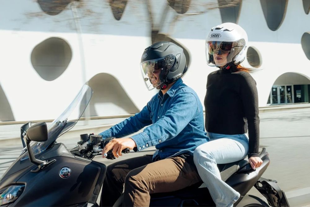 Casca moto Open Face SHOEI J-CRUISE 3 · ALB